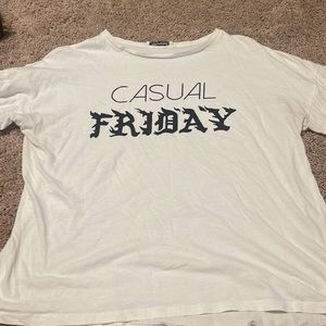 Zara Friday Tee
